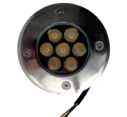 Balizador Luminária Piso LED Embutir BQ 